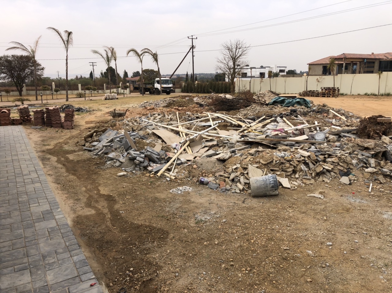 Rubble removal